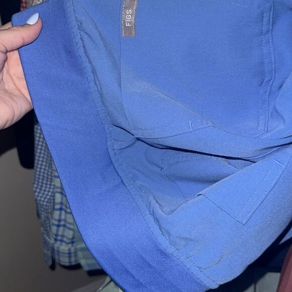 Women's FIGS Technical Collection Scrub Pants SIZE M/P - Picture 6 of 6